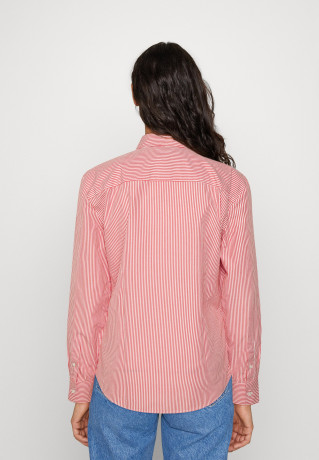 Tommy Hilfiger ITHAKA Button-down blouse red ITHACA Блузка на пуговицах красный