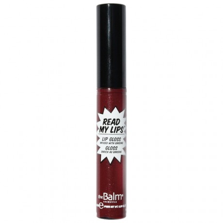 theBalm Read My Lips Lipgloss Lipgloss, 6,50 мл