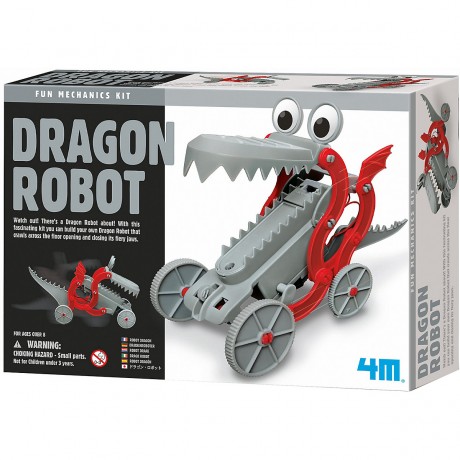 4M Dragon Robot дракон робот