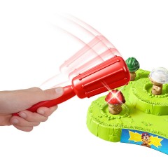 Mattel Mattel Games Hau den Maulwurf! Игры Mattel попали в крот!