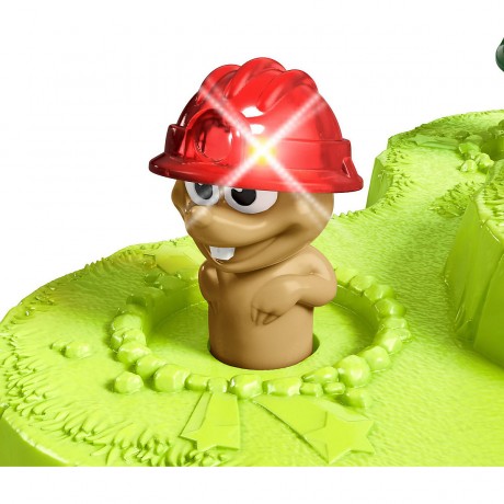 Mattel Mattel Games Hau den Maulwurf! Игры Mattel попали в крот!