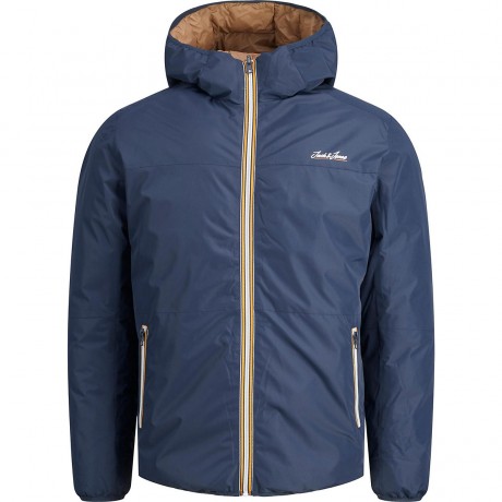 JACK JONES Junior Winterjacke JORPAUL fur Jungen Зимняя куртка JORPAUL для мальчиков