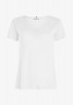 Tommy Hilfiger SLUB V-NECK Basic T-shirt th optic white SLUB V-NECK Базовая футболка й птический белый