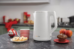 GORENJE GORENJE Wasserkocher K15DWW 1.5 L 2200W weiss, 1.5 l, 2200 W  Чайник GORENJE K15DWW 1,5 л 2200 Вт белый, 1,5 л, 2200 Вт