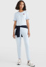 Tommy Hilfiger MONOGRAM Print T-shirt breezy blue MONOGRAM Футболка с принтом свежий синий