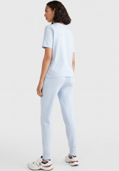 Tommy Hilfiger MONOGRAM Print T-shirt breezy blue MONOGRAM Футболка с принтом свежий синий