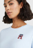 Tommy Hilfiger MONOGRAM Print T-shirt breezy blue MONOGRAM Футболка с принтом свежий синий