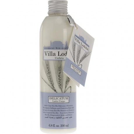 Villa Lodola Haarpflege Delicatum Latte Corpo Korpermilch Молочко для тела, 50 мл