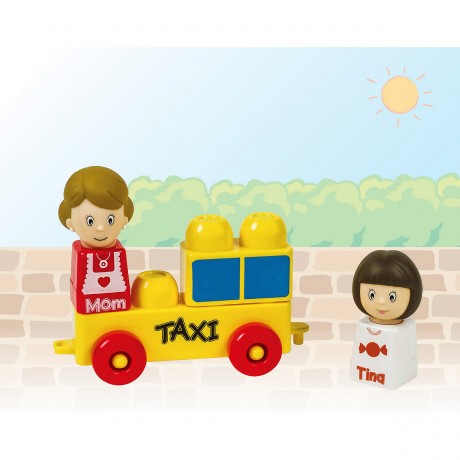 Tutor Blocks Meine ersten Magnetbausteine Taxi Мои первые магнитные конструкторы Такси