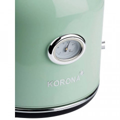 KORONA KORONA Wasserkocher Korona Retro 20665 Wasserkocher schnurlos Mint, 1.70 l, 2200 W  Чайник KORONA Электрический чайник Korona Retro 20665 мятный, 1,70 л, 2200 Вт