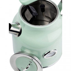 KORONA KORONA Wasserkocher Korona Retro 20665 Wasserkocher schnurlos Mint, 1.70 l, 2200 W  Чайник KORONA Электрический чайник Korona Retro 20665 мятный, 1,70 л, 2200 Вт