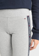 Tommy Hilfiger LEGGING Pyjama bottoms grey ЛЕГГИНГИ Пижамные штаны серый