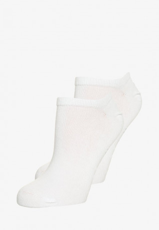 Tommy Hilfiger WOMEN SNEAKER 2 PACK Socks white ЖЕНСКИЕ КРОССОВКИ (2 УПАКОВКИ) Носки белый