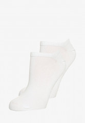 Tommy Hilfiger WOMEN SNEAKER  2 PACK Socks white ЖЕНСКИЕ КРОССОВКИ (2 УПАКОВКИ) Носки белый