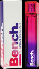 Bench Urban Оригинал	ьный 2 woman Туалетная вода, 50 мл