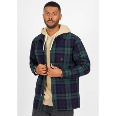 Honesty Rules Jacket Flannel Over Shirt Ubergangsjacken Куртка Фланелевая рубашка поверх рубашки Демисезонные куртки