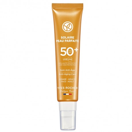 Yves Rocher Anti-Age Pflegecreme LSF 50  Крем антивозрастной уход SPF 50