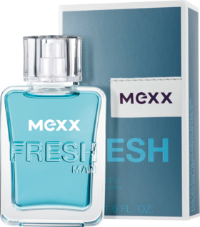 Mexx Fresh Man Туалетная вода, 50 мл