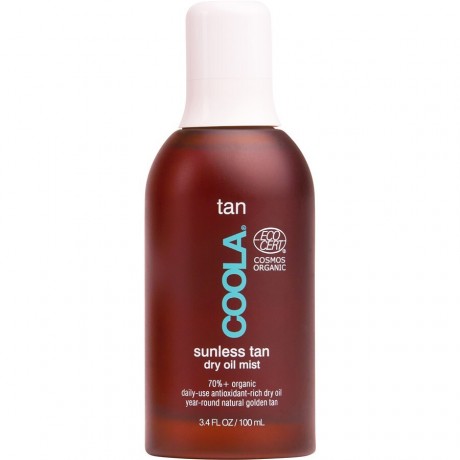 Coola Sunless Tan Dry Oil Mist  Сухой масляный туман Sunless Tan