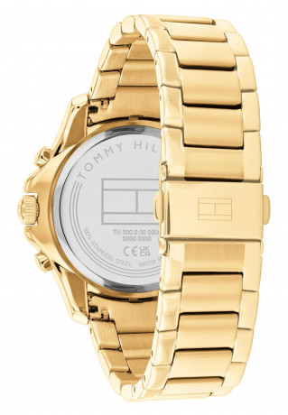 Tommy Hilfiger SPORT Chronograph watch gold/gold/schwarz/gold СПОРТ часы с хронографом золото/золото/черный/золото