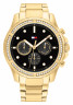 Tommy Hilfiger SPORT Chronograph watch gold/gold/schwarz/gold СПОРТ часы с хронографом золото/золото/черный/золото