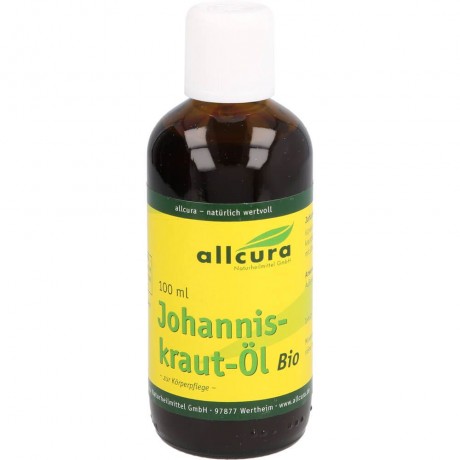 allcura Naturheilmittel JOHANNISKRAUT OL  ЗВЕРОБОР СВОБОДНЫЙ OL