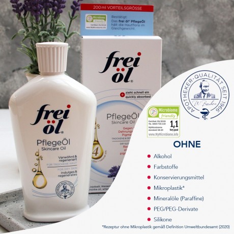 Frei Ol FREI OL PflegeOl БЕСПЛАТНО OL CareOl