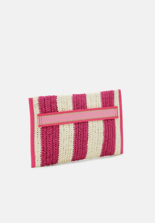 Tommy Hilfiger CITY SUMMER POUCH Clutch bright cerise pink CITY SUMMER POUCH Сумка-клатч ярко-вишнево-розовый