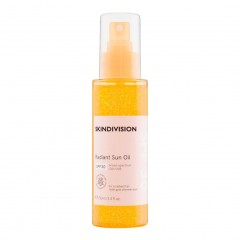 SkinDivision Strahlendes Sonnenol SPF30  Сияющее солнцезащитное масло SPF30