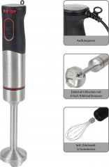 ProfiCook ProfiCook Stabmixer Profi Cook PC-SMS 1226 Stabmixer 1000 W Start-Stopp-Automatik Edelstah, 1000 W  Ручной блендер ProfiCook Ручной блендер Profi Cook PC-SMS 1226 1000 Вт автоматический старт-стоп нержавеющая сталь, 1000 Вт