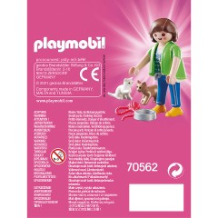 PLAYMOBIL PLAYMOBIL 70562 Frau mit Katzenbabys PLAYMOBIL 70562 Женщина с котятами