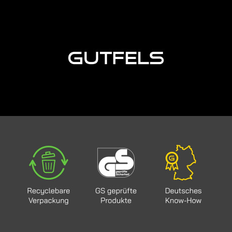 Gutfels Gutfels Akku-Stabmixer MU 8401, 240,00 W, inkl. 1500 ml Behalter, kabelloser Betrieb, einfache Reinigung Беспроводной ручной блендер Gutfels MU 8401, 240,00 Вт, включая контейнер на 1500 мл, беспроводное управление, легкая очистка