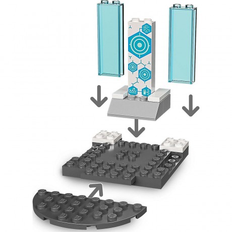 LEGO LEGO Marvel 76212 Shuris Labor LEGO Marvel 76212 Лаборатория Сюри