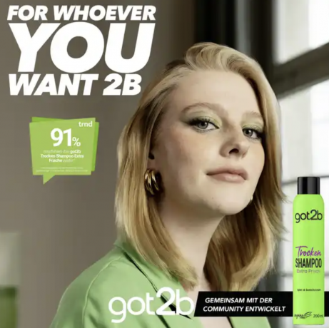 got2b Trockenshampoo Trocken Wasche Extra Frisch, Cухой шампунь на 48 часов "Свежий аромат", 200 мл