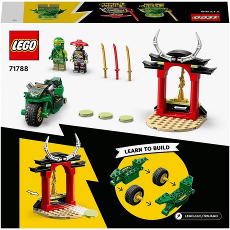 LEGO LEGO Ninjago 71788 Lloyds Ninja-Motorrad LEGO Ninjago 71788 Мотоцикл Ллойда Ниндзя
