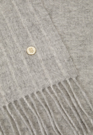 Tommy Hilfiger ELEVATED Scarf light grey heather ПОВЫШЕННЫЙ Шарф светло-серый вереск