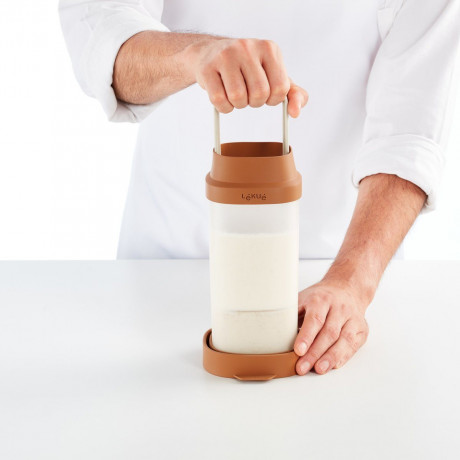 LEKUE Smoothie-Maker Leku Veggie Drink Maker, temperaturbestandig -15°c bis +80°C  Устройство для приготовления смузи LEKUE Устройство для приготовления вегетарианских напитков Leku, термостойкое от -15°C до +80°C