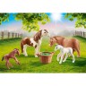 PLAYMOBIL PLAYMOBIL 70682 Ponys mit Fohlen PLAYMOBIL 70682 пони с жеребятами