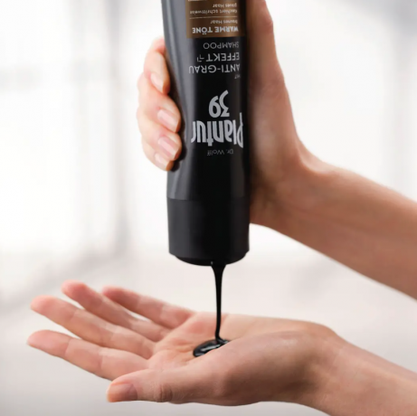 Shampoo Anti-Grau Effekt, Warme Tone, Шампунь Plantur 39 против седины теплых оттенков, 200мл