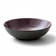 Bitz Bitz Gastro black / lilac Salatschussel d: 24 cm / h: 6 cm Салатник Bitz Gastro черный/сиреневый d: 24 см / высота: 6 см