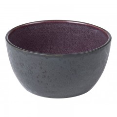 Bitz Bitz Gastro black / lilac Schussel d: 14 cm / h: 7 cm Чаша Bitz Gastro черная/сиреневая д: 14 см / в: 7 см