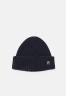 Tommy Hilfiger MODERN FLUFFY BEANIE Beanie space blue MODERN FLUFFY BEANIE Шапочка космический синий