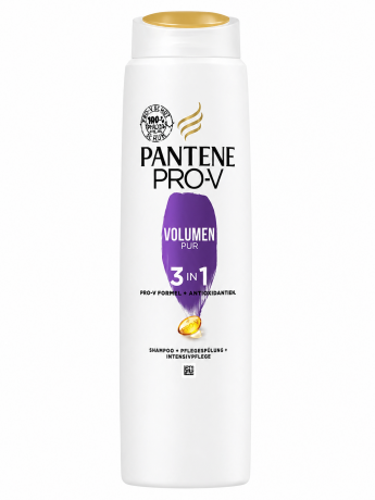 PANTENE PRO-V Volumen 3-v-1 Шампунь для объема волос 3 в 1, 250 мл