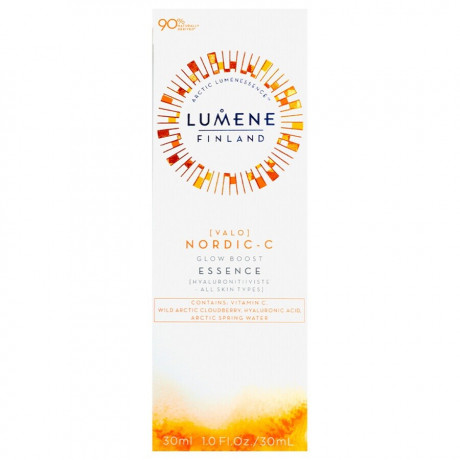 Lumene  Nordic-C [VALO] Glow Boost Essence  Nordic-C [VALO] Эссенция для сияния кожи 30мл