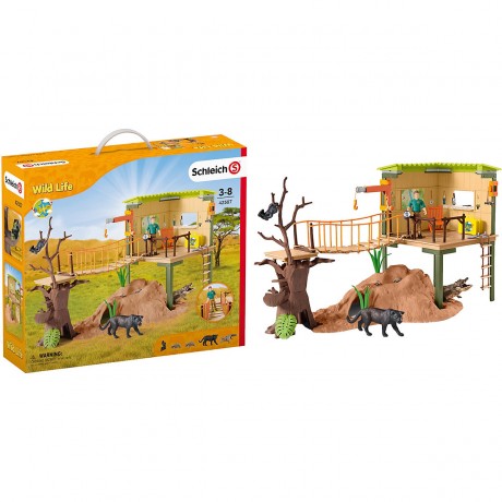 Schleich Schleich Wild Life 42507 Wild Life Abenteuerstation Станция приключений Schleich Wild Life 42507 Wild Life