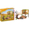 Schleich Schleich Wild Life 42507 Wild Life Abenteuerstation Станция приключений Schleich Wild Life 42507 Wild Life