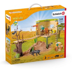 Schleich Schleich Wild Life 42507 Wild Life Abenteuerstation Станция приключений Schleich Wild Life 42507 Wild Life