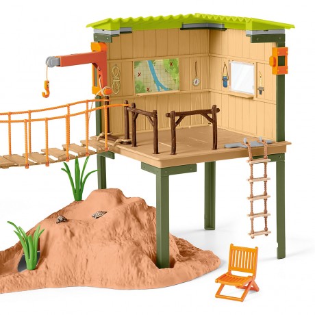 Schleich Schleich Wild Life 42507 Wild Life Abenteuerstation Станция приключений Schleich Wild Life 42507 Wild Life