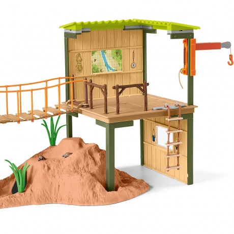 Schleich Schleich Wild Life 42507 Wild Life Abenteuerstation Станция приключений Schleich Wild Life 42507 Wild Life