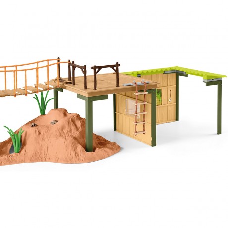 Schleich Schleich Wild Life 42507 Wild Life Abenteuerstation Станция приключений Schleich Wild Life 42507 Wild Life